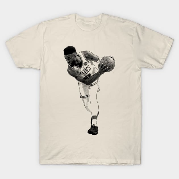 Jaylen Brown T-Shirt by Puaststrol